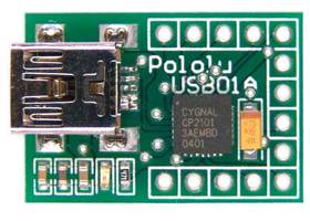 Pololu USB-to-Serial Adapter revision USB01A